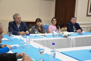 Alicia firmó un convenio para la obra edilicia destinada a la primera infancia