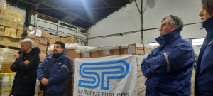 Servicios Públicos adquirió 6.500 medidores para la provincia