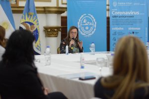 “Tener perspectiva de género es poder mirar todos los hechos que se van sucediendo desde un lugar”
