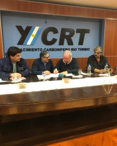 Servicios Públicos e YCRT firmaron el inicio de la obra para la línea de media tensión en 28 de Noviembre