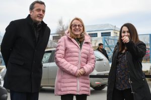 Fortalecimiento del Trabajo Territorial: Alicia entregó vehículos a áreas de Desarrollo Social por más de 57 millones