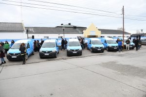 Fortalecimiento del Trabajo Territorial: Alicia entregó vehículos a áreas de Desarrollo Social por más de 57 millones