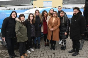 Fortalecimiento del Trabajo Territorial: Alicia entregó vehículos a áreas de Desarrollo Social por más de 57 millones