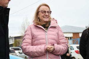 Alicia: “Espero que, a estas nuevas herramientas las usen para ayudar a las familias de cada barrio de la provincia”