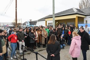 Alicia: “Espero que, a estas nuevas herramientas las usen para ayudar a las familias de cada barrio de la provincia”