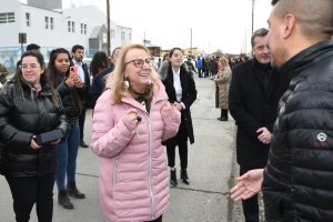 Alicia: “Espero que, a estas nuevas herramientas las usen para ayudar a las familias de cada barrio de la provincia”