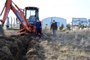 Continúan los trabajos para abastecer de gas a la planta de Generación Río Chico