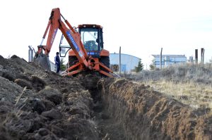 Continúan los trabajos para abastecer de gas a la planta de Generación Río Chico