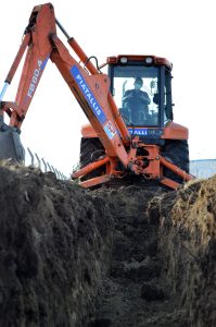 Continúan los trabajos para abastecer de gas a la planta de Generación Río Chico