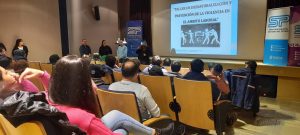 Servicios Públicos participó en una capacitación sobre violencia laboral
