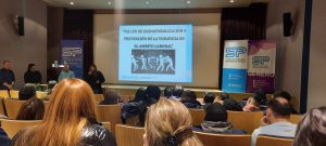 Servicios Públicos participó en una capacitación sobre violencia laboral