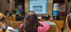 Servicios Públicos participó en una capacitación sobre violencia laboral