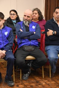 Alicia recibió a la delegación del Club Hispano Americano que participó en el certamen nacional