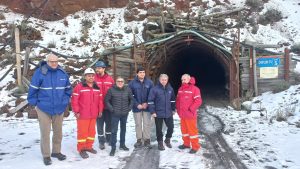 Equipos técnicos de Servicios Públicos e YCRT recorrieron la zona del chiflón 7