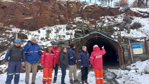 Equipos técnicos de Servicios Públicos e YCRT recorrieron la zona del chiflón 7