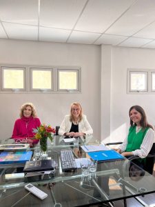 Alicia se reúne con organismos nacionales para seguir garantizando derechos en Santa Cruz