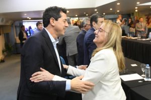 Alicia participó de la reunión de gobernadores con la fórmula presidencial de Unión por la Patria