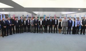 Alicia participó de la reunión de gobernadores con la fórmula presidencial de Unión por la Patria