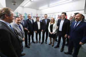 Alicia participó de la reunión de gobernadores con la fórmula presidencial de Unión por la Patria