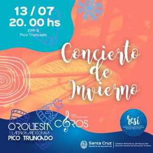 Se dará inicio a los “Conciertos de Invierno” de la Escuela Provincial de Música Re Si