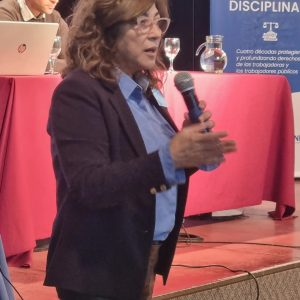 El cierre de la jornada de capacitación brindada por el Tribunal Disciplinario será este viernes