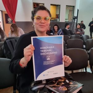 El cierre de la jornada de capacitación brindada por el Tribunal Disciplinario será este viernes
