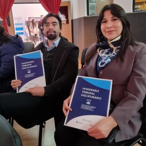 El cierre de la jornada de capacitación brindada por el Tribunal Disciplinario será este viernes