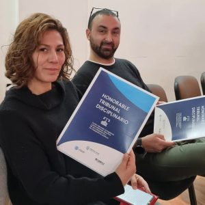 El cierre de la jornada de capacitación brindada por el Tribunal Disciplinario será este viernes