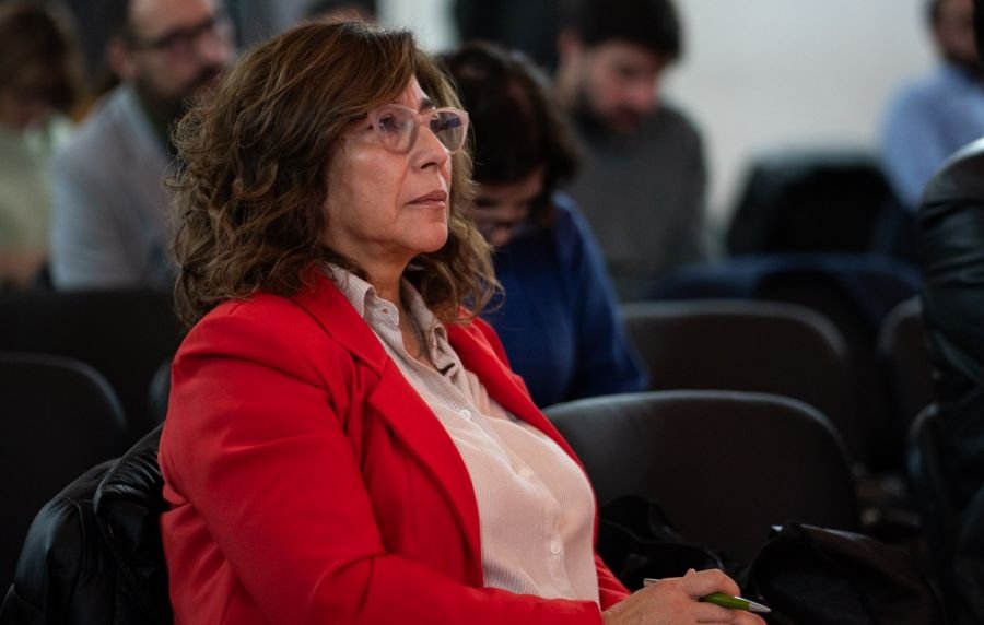 Oliva: "Este mismo formato de capacitación se va a realizar en Calafate y en Caleta Olivia"