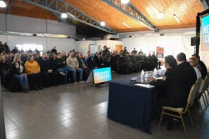 Fortalecimiento en Seguridad: Alicia entregó unidades móviles con una inversión que supera los mil millones de pesos