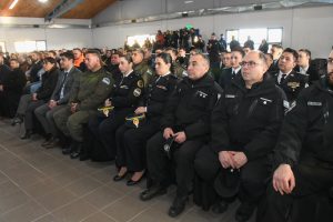 Fortalecimiento en Seguridad: Alicia entregó unidades móviles con una inversión que supera los mil millones de pesos