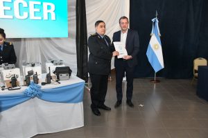 Fortalecimiento en Seguridad: Alicia entregó unidades móviles con una inversión que supera los mil millones de pesos