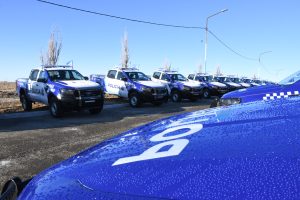Fortalecimiento en Seguridad: Alicia entregó unidades móviles con una inversión que supera los mil millones de pesos
