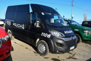 Fortalecimiento en Seguridad: Alicia entregó unidades móviles con una inversión que supera los mil millones de pesos