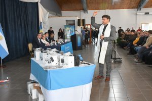 Fortalecimiento en Seguridad: Alicia entregó unidades móviles con una inversión que supera los mil millones de pesos