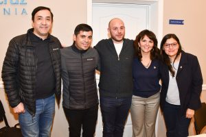 El Gobierno de Santa Cruz acompañó la presentación de la Fiesta Provincial de la Nieve 2023