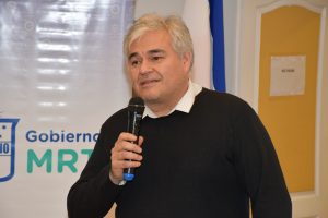 El Gobierno de Santa Cruz acompañó la presentación de la Fiesta Provincial de la Nieve 2023