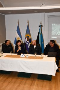 El Gobierno de Santa Cruz acompañó la presentación de la Fiesta Provincial de la Nieve 2023