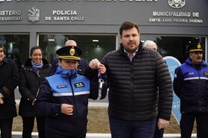 El Gobierno acompañó la apertura de una nueva oficina de ANSES en Piedra Buena