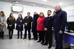 El Gobierno acompañó la apertura de una nueva oficina de ANSES en Piedra Buena