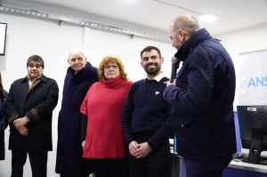 El Gobierno acompañó la apertura de una nueva oficina de ANSES en Piedra Buena
