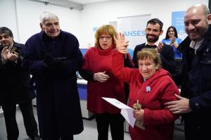 El Gobierno acompañó la apertura de una nueva oficina de ANSES en Piedra Buena