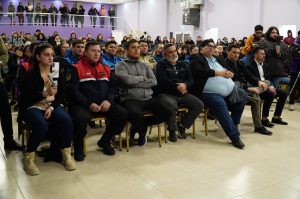 Grasso: “Materializamos la política pública que lleva adelante Alicia Kirchner”