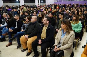 Grasso: “Materializamos la política pública que lleva adelante Alicia Kirchner”