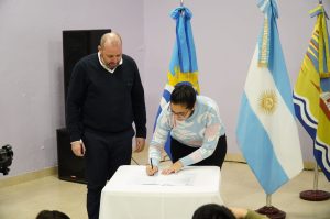 Grasso: “Materializamos la política pública que lleva adelante Alicia Kirchner”
