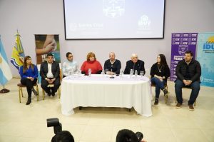 Grasso: “Materializamos la política pública que lleva adelante Alicia Kirchner”
