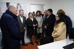 García: “Piedra Buena ahora cuenta con un mejor nivel de salud”