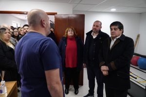 García: “Piedra Buena ahora cuenta con un mejor nivel de salud”