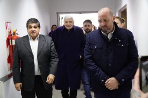 García: “Piedra Buena ahora cuenta con un mejor nivel de salud”