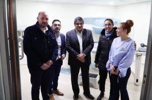García: “Piedra Buena ahora cuenta con un mejor nivel de salud”